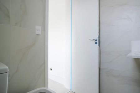 Apartamento à venda com 120m², 3 quartos e 4 vagasBanheiro da suíte 1