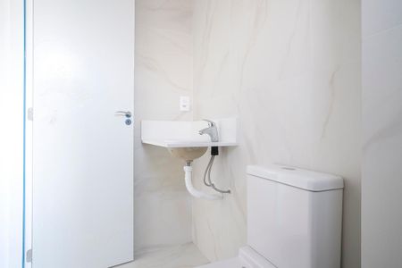 Apartamento à venda com 120m², 3 quartos e 4 vagasBanheiro da suíte 3