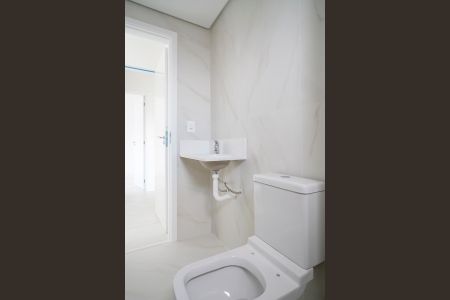 Apartamento à venda com 120m², 3 quartos e 4 vagasBanheiro da suíte 2