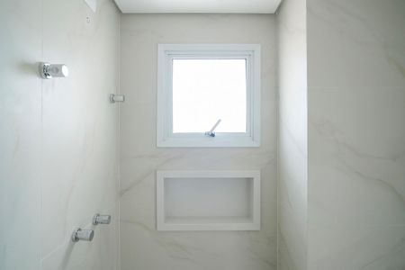 Apartamento à venda com 120m², 3 quartos e 4 vagasBanheiro da suíte 1