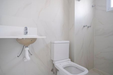 Apartamento à venda com 120m², 3 quartos e 4 vagasBanheiro da suíte 3