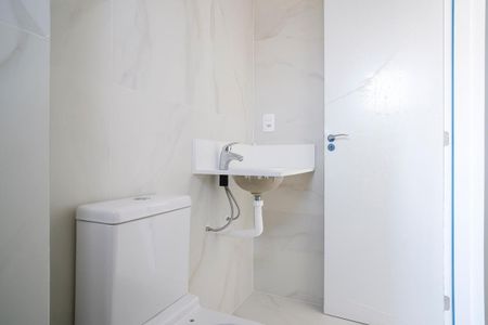 Apartamento à venda com 120m², 3 quartos e 4 vagasBanheiro da suíte 3