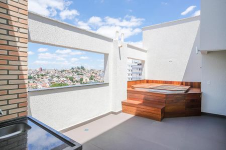 Apartamento à venda com 120m², 3 quartos e 4 vagasVaranda