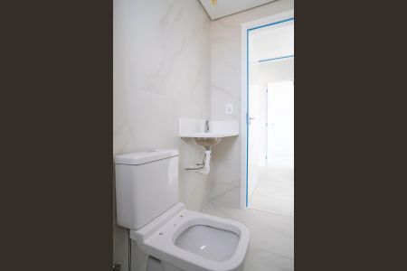 Apartamento à venda com 120m², 3 quartos e 4 vagasBanheiro da suíte 2