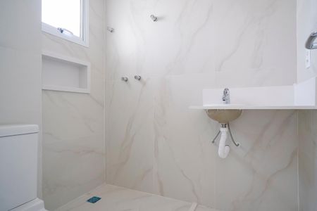 Apartamento à venda com 120m², 3 quartos e 4 vagasBanheiro da suíte 1