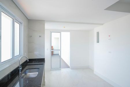 Apartamento à venda com 120m², 3 quartos e 4 vagasCozinha