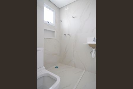 Apartamento à venda com 120m², 3 quartos e 4 vagasBanheiro da suíte 1