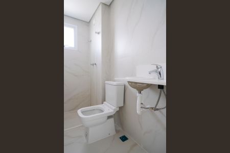 Apartamento à venda com 120m², 3 quartos e 4 vagasBanheiro da suíte 2