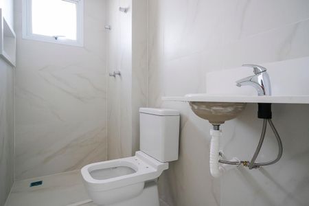 Apartamento à venda com 120m², 3 quartos e 4 vagasBanheiro da suíte 2