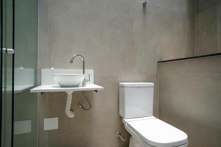 Apartamento à venda com 168m², 2 quartos e 2 vagasBanheiro da varanda