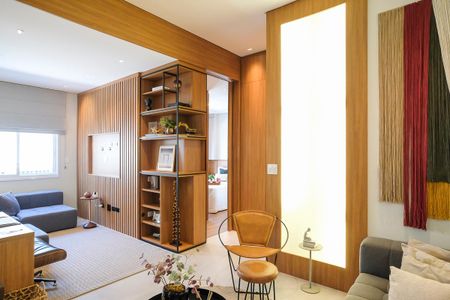Sala de apartamento à venda com 2 quartos, 168m² em Barcelona, São Caetano do Sul