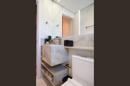 Apartamento à venda com 168m², 2 quartos e 2 vagasBanheiro da suíte 1