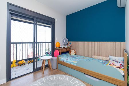 Apartamento à venda com 105m², 3 quartos e 2 vagasQuarto 2