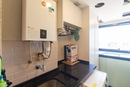 Apartamento à venda com 105m², 3 quartos e 2 vagasÁrea de Serviço