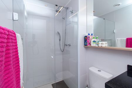 Apartamento à venda com 105m², 3 quartos e 2 vagasBanheiro da Suíte