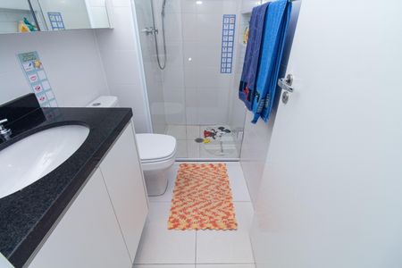 Apartamento à venda com 105m², 3 quartos e 2 vagasBanheiro