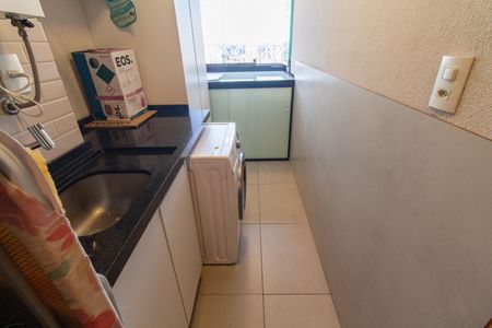 Apartamento à venda com 105m², 3 quartos e 2 vagasÁrea de Serviço
