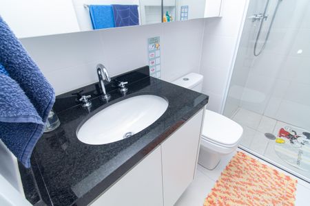Apartamento à venda com 105m², 3 quartos e 2 vagasBanheiro