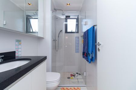 Apartamento à venda com 105m², 3 quartos e 2 vagasBanheiro