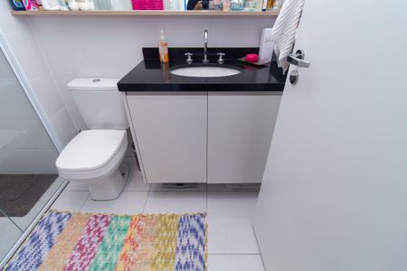 Apartamento à venda com 105m², 3 quartos e 2 vagasBanheiro da Suíte