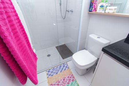 Apartamento à venda com 105m², 3 quartos e 2 vagasBanheiro da Suíte