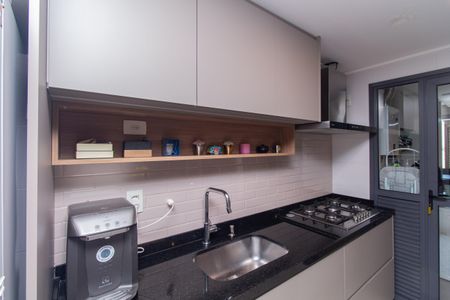 Apartamento à venda com 105m², 3 quartos e 2 vagasCozinha