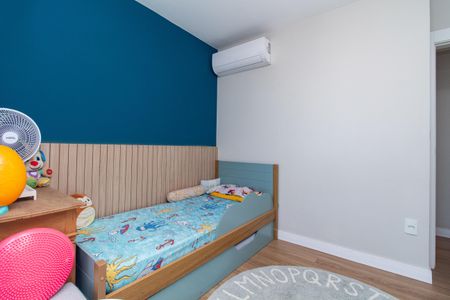 Apartamento à venda com 105m², 3 quartos e 2 vagasQuarto 2