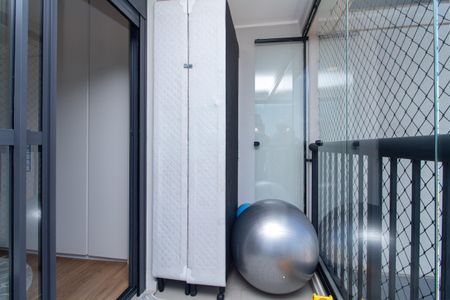 Apartamento à venda com 105m², 3 quartos e 2 vagasVaranda do Quarto 2