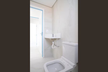 Apartamento à venda com 120m², 3 quartos e 3 vagasBanheiro da suíte 2