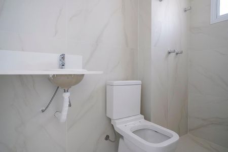 Apartamento à venda com 120m², 3 quartos e 3 vagasBanheiro da suíte 3