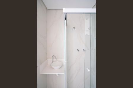 Apartamento à venda com 120m², 3 quartos e 3 vagasBanheiro da varanda