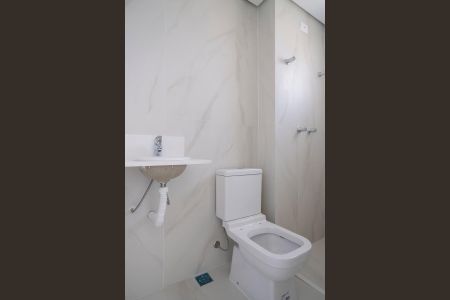 Apartamento à venda com 120m², 3 quartos e 3 vagasBanheiro da suíte 3