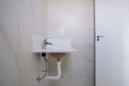 Apartamento à venda com 121m², 3 quartos e 3 vagasBanheiro da suíte 1