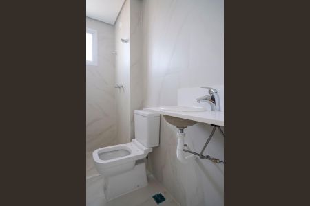 Apartamento à venda com 121m², 3 quartos e 3 vagasBanheiro da suíte 2