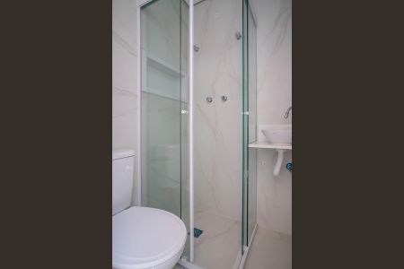 Apartamento à venda com 121m², 3 quartos e 3 vagasBanheiro da varanda