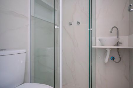 Apartamento à venda com 121m², 3 quartos e 3 vagasBanheiro da varanda