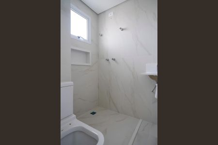 Apartamento à venda com 121m², 3 quartos e 3 vagasBanheiro da suíte 1