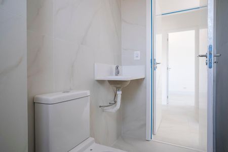 Apartamento à venda com 121m², 3 quartos e 3 vagasBanheiro da suíte 2