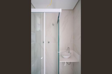 Apartamento à venda com 121m², 3 quartos e 3 vagasBanheiro da varanda