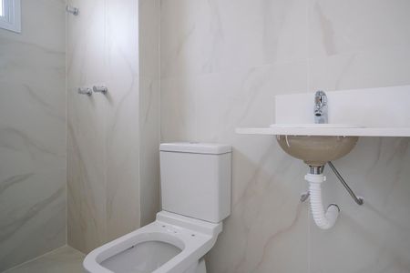 Apartamento à venda com 121m², 3 quartos e 3 vagasBanheiro da suíte 3