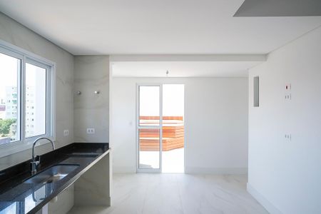 Apartamento à venda com 121m², 3 quartos e 3 vagasCozinha