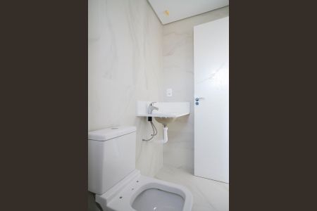 Apartamento à venda com 121m², 3 quartos e 3 vagasBanheiro da suíte 3