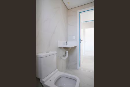 Apartamento à venda com 121m², 3 quartos e 3 vagasBanheiro da suíte 2