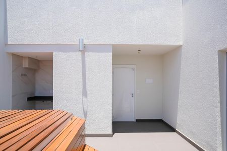 Apartamento à venda com 121m², 3 quartos e 3 vagasVaranda
