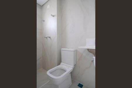 Apartamento à venda com 121m², 3 quartos e 3 vagasBanheiro da suíte 3