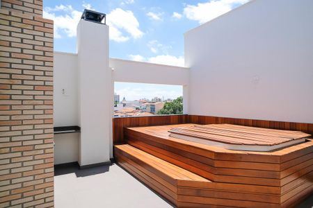Apartamento à venda com 121m², 3 quartos e 3 vagasVaranda