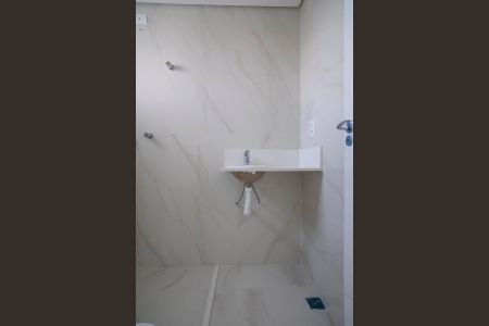 Apartamento à venda com 121m², 3 quartos e 3 vagasBanheiro da suíte 1