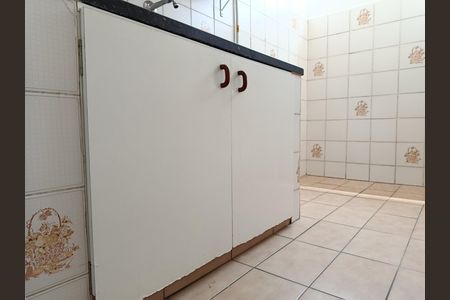Cozinha de apartamento para alugar com 1 quarto, 50m² em Vila Mariana, São Paulo