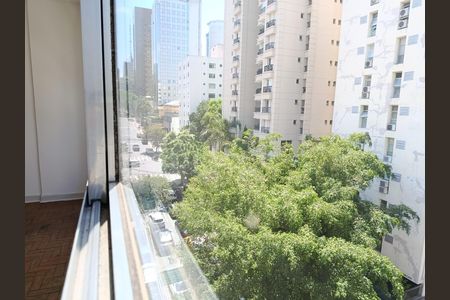 Vista de apartamento para alugar com 1 quarto, 50m² em Vila Mariana, São Paulo
