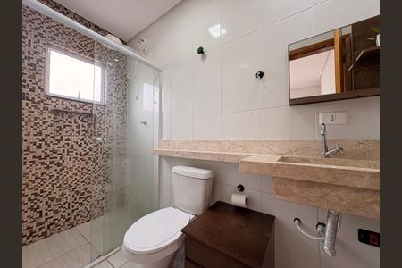 Apartamento para alugar com 95m², 2 quartos e 2 vagas Apartamento para alugar com 95m², 2 quartos e 2 vagasBanheiro da Suíte